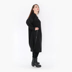  Ballonkleid von AKH Fashion aus Viskose, 1325.06942, Schwarz, Schick, Modern, Bequem