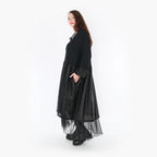  Ballonkleid von AKH Fashion aus Viskose, 1339.06967, Schwarz, Schick, Modern, Bequem