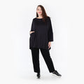 A-Form Shirt von AKH Fashion aus Viskose, ausgefallene, zeitlose Lagenlook Mode