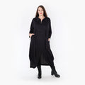  Ballonkleid von AKH Fashion aus Viskose, 1340.06975, Schwarz, Schick, Modern, Bequem