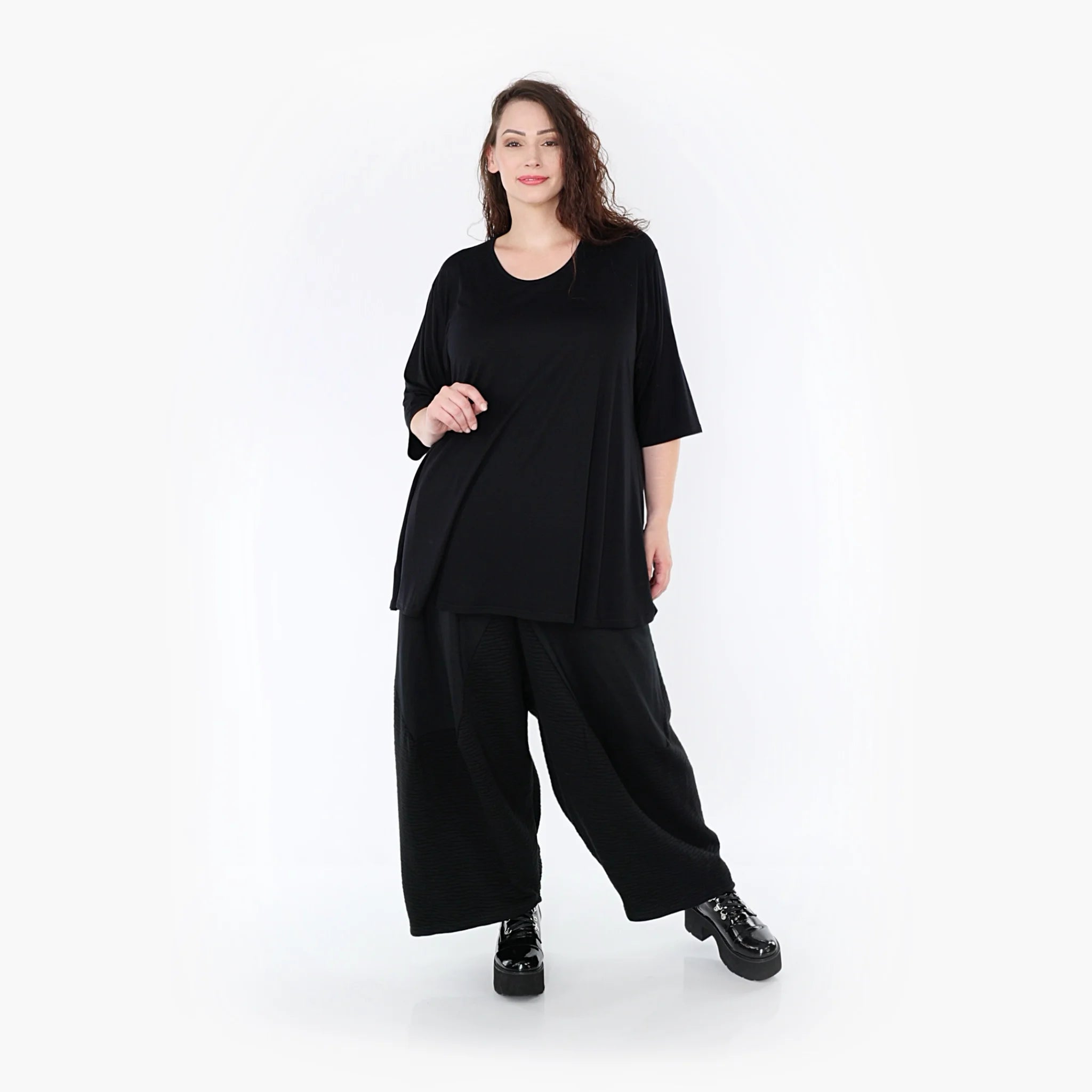 Haremshose von AKH Fashion aus Materialmix, ausgefallene, zeitlose Lagenlook Mode