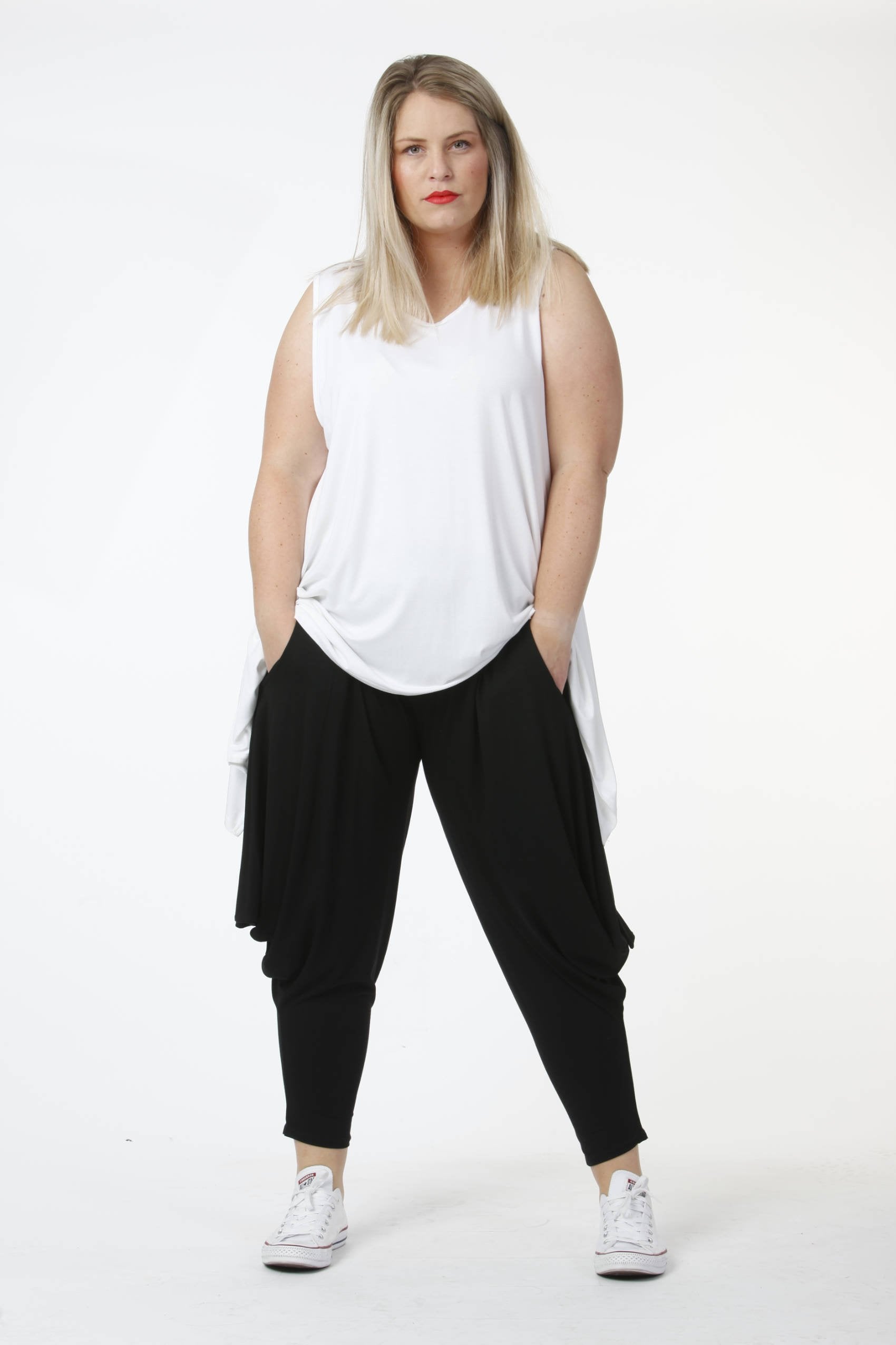 AKH 48241 Hose Lagenlook Mode by SEELENlook