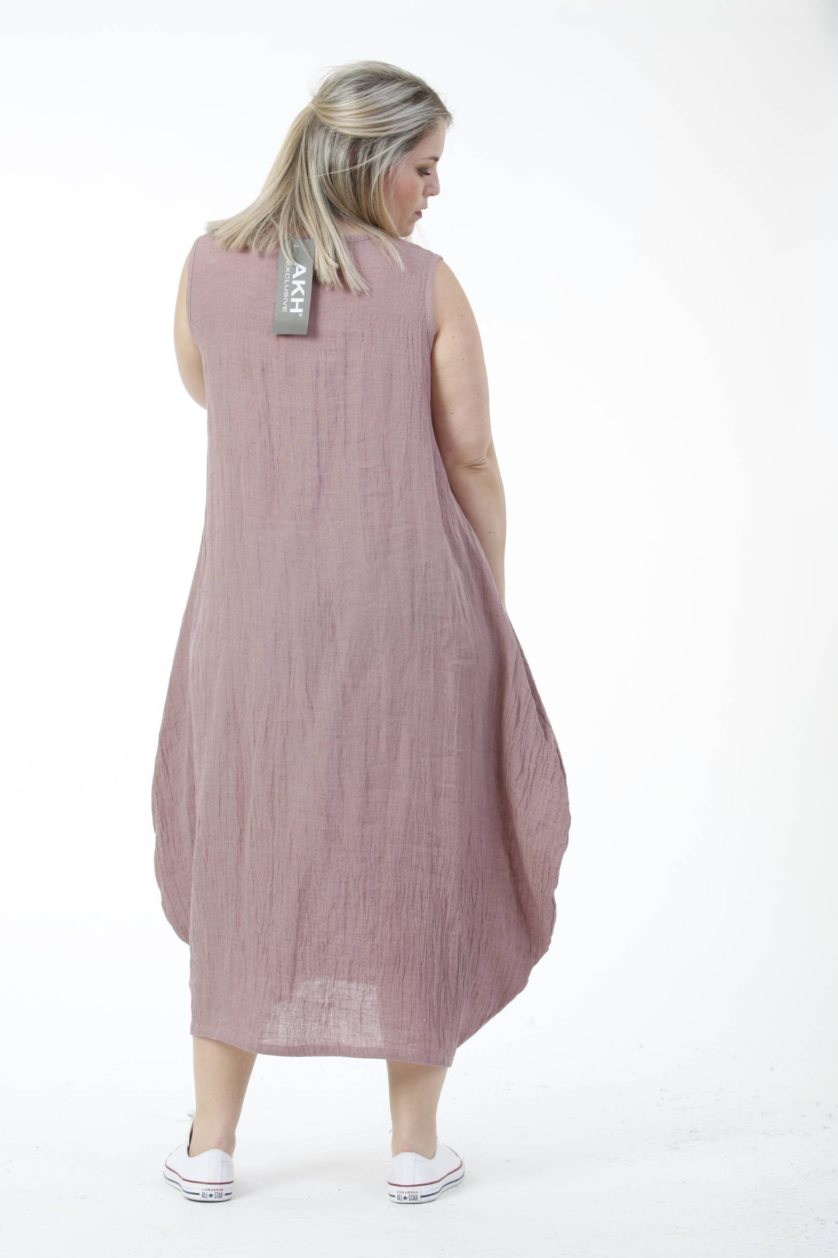 AKH 51561 Kleid Lagenlook Mode by SEELENlook