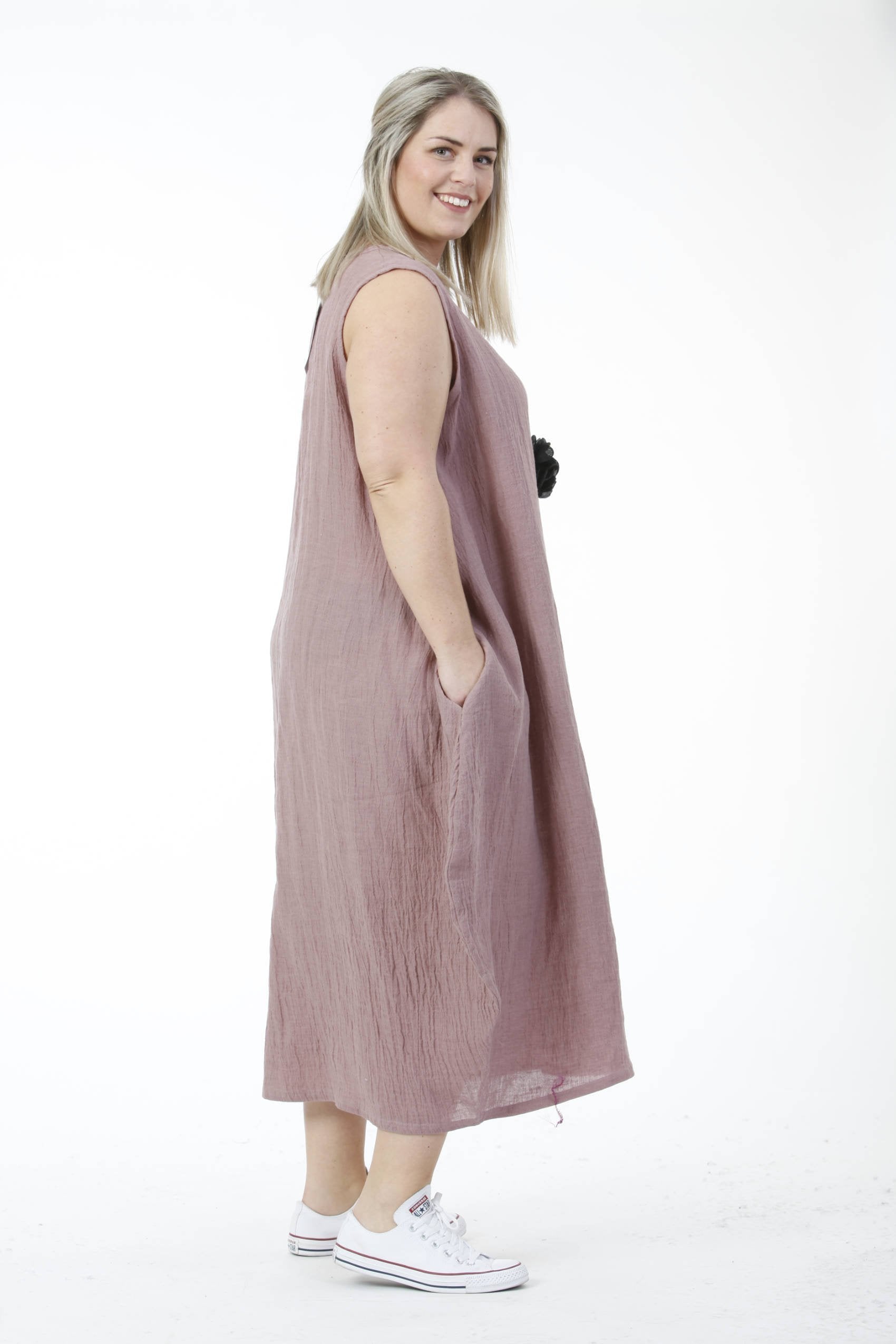AKH 51561 Kleid Lagenlook Mode by SEELENlook