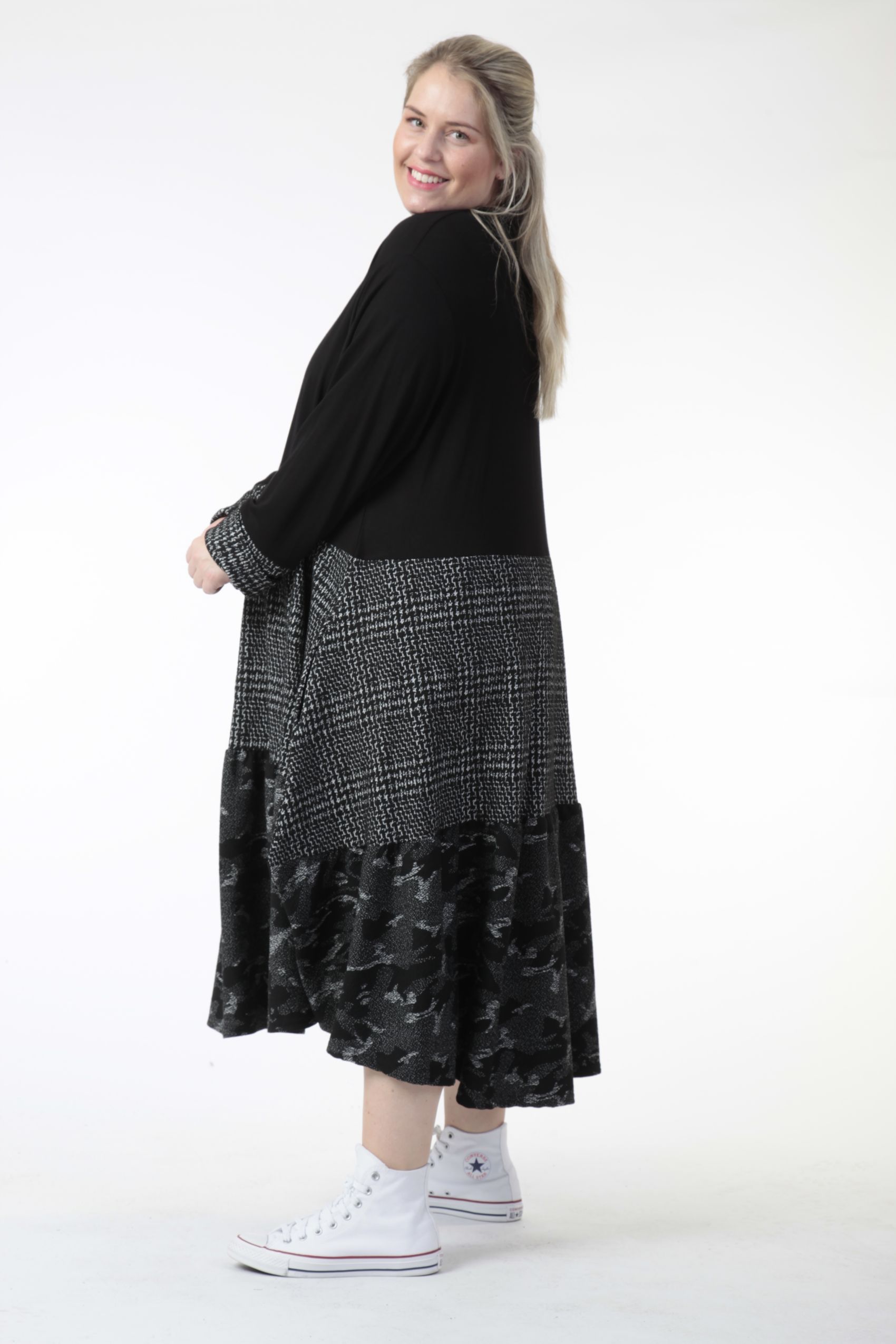 AKH 61655 Kleid Lagenlook Mode by SEELENlook