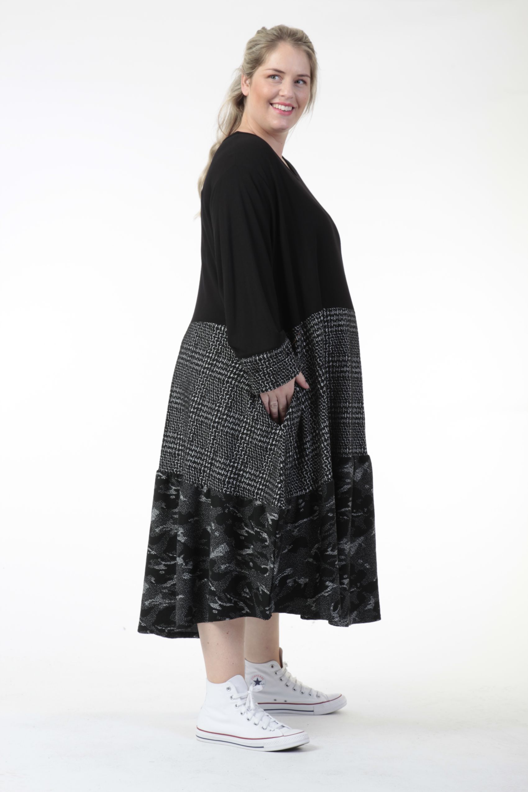 AKH 61655 Kleid Lagenlook Mode by SEELENlook