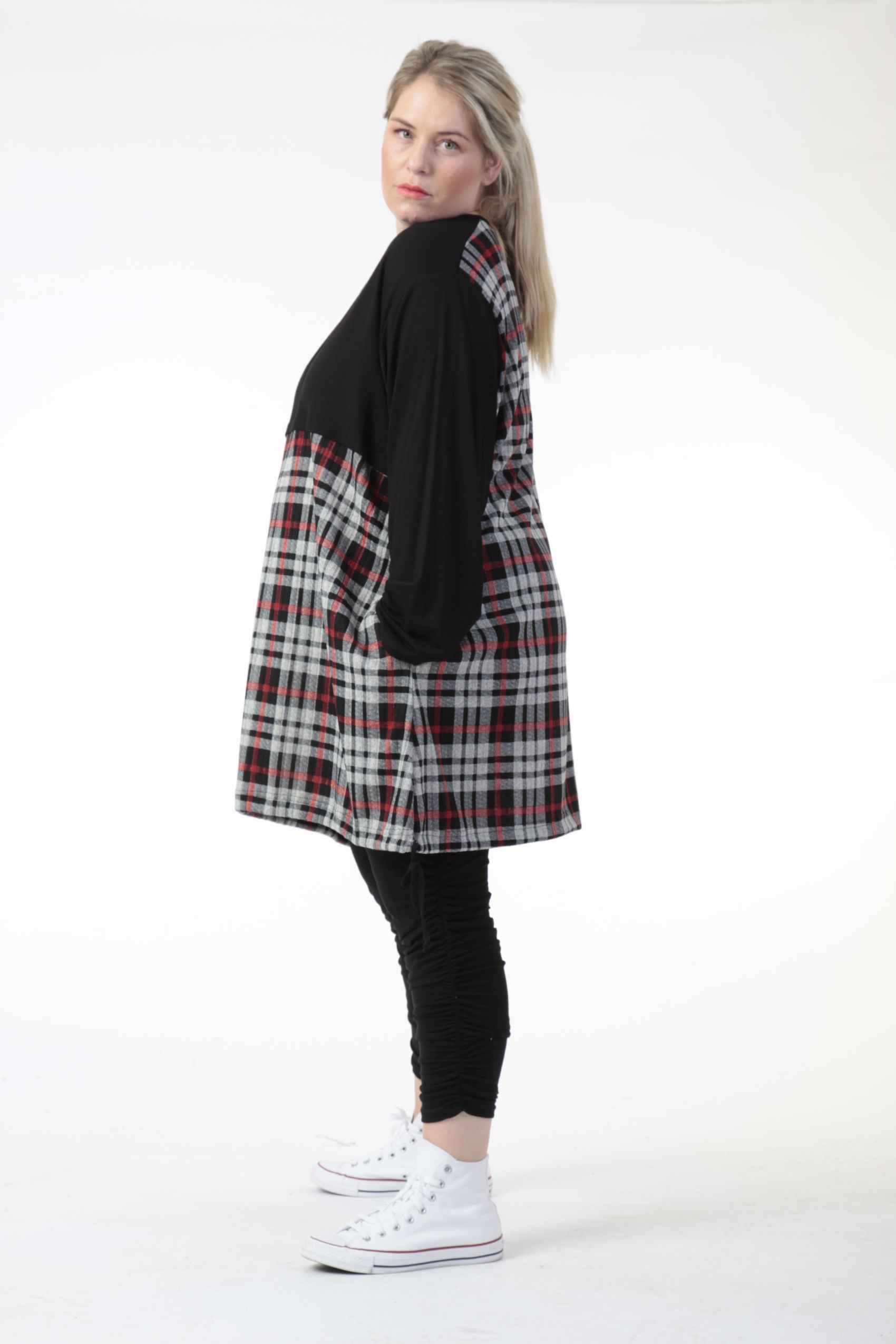 AKH 62054 Kleid Lagenlook Mode by SEELENlook