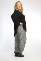 Ballonhose von AKH Fashion aus Materialmix, ausgefallene, zeitlose Lagenlook Mode