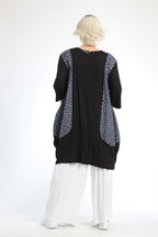 Ballonshirt von AKH Fashion aus Baumwolle, ausgefallene, zeitlose Lagenlook Mode