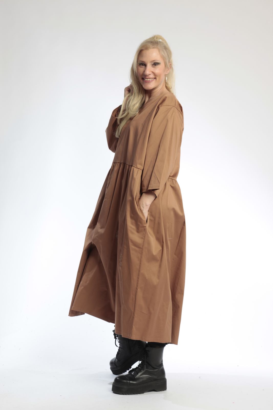 AKH 66395 Kleid Lagenlook Mode by SEELENlook