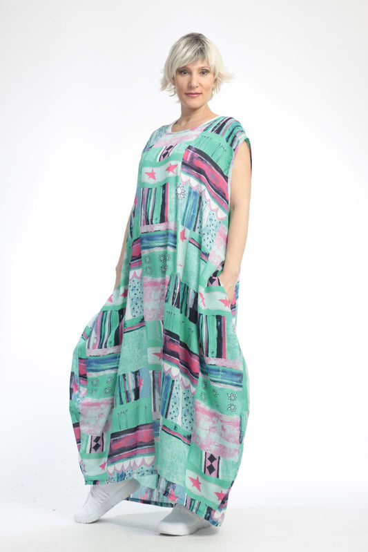 AKH 67580 Kleid Lagenlook Mode by SEELENlook