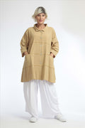  A-Form Jacke von AKH Fashion aus Baumwolle, 1033.06681, Beige, Schick, Modern, Bequem
