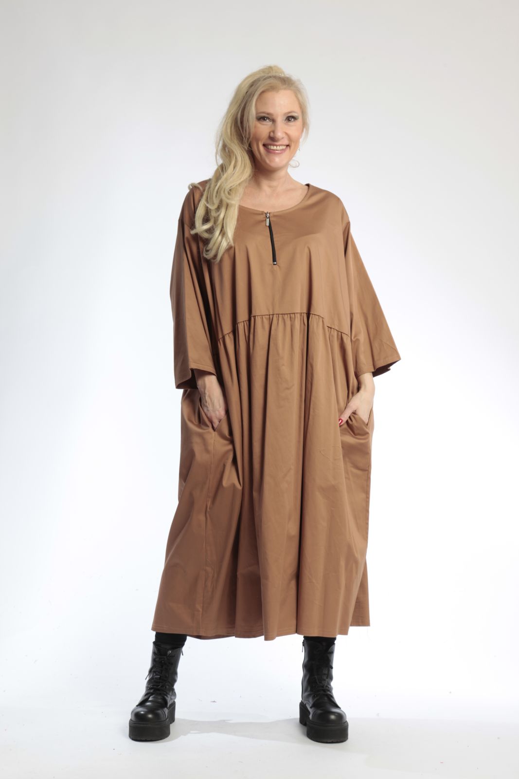 AKH 66395 Kleid Lagenlook Mode by SEELENlook