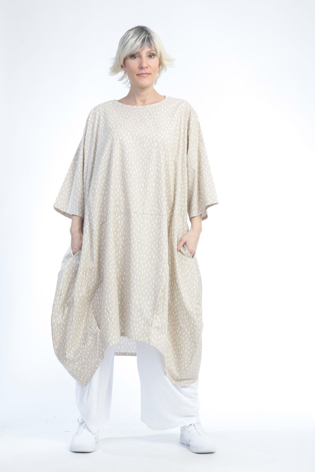 AKH 67375 Kleid Lagenlook Mode by SEELENlook