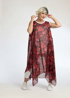 A-Form Tunika von AKH Fashion aus Polyester, ausgefallene, zeitlose Lagenlook Mode