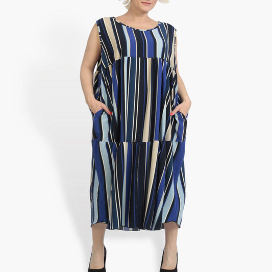 AKH 68959 Kleid Lagenlook Mode by SEELENlook