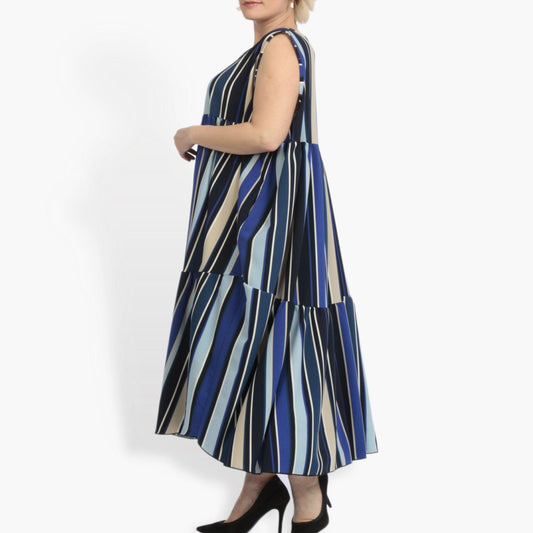 AKH 68959 Kleid Lagenlook Mode by SEELENlook
