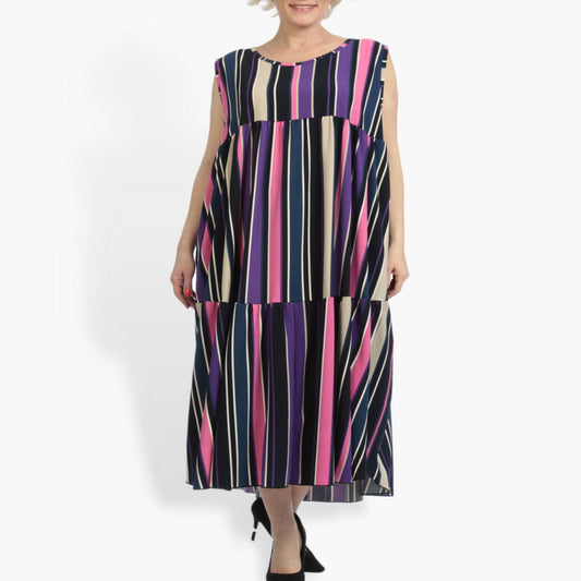 AKH 68964 Kleid Lagenlook Mode by SEELENlook