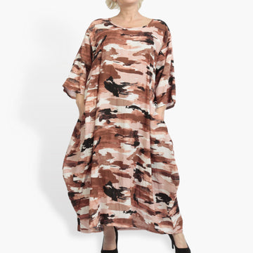 AKH 69053 Kleid Lagenlook Mode by SEELENlook