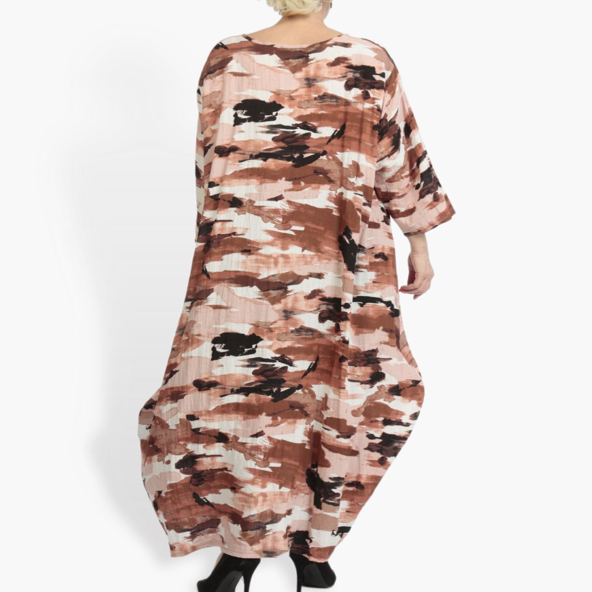 AKH 69053 Kleid Lagenlook Mode by SEELENlook