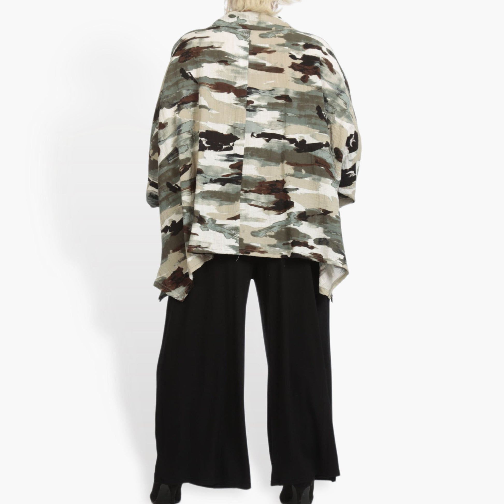 AKH 69061 Jacke Lagenlook Mode by SEELENlook