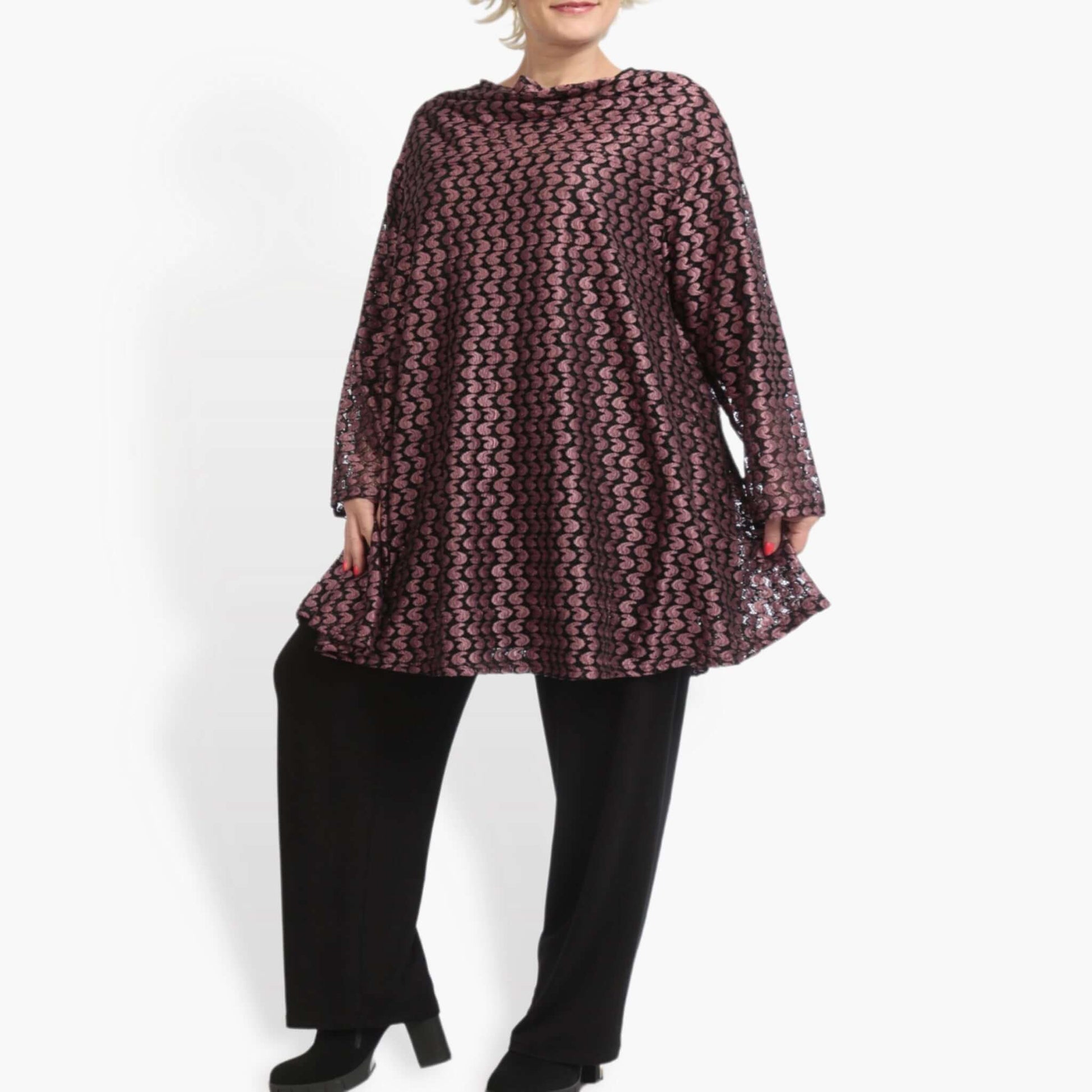 AKH 70829 Shirt Lagenlook Mode by SEELENlook