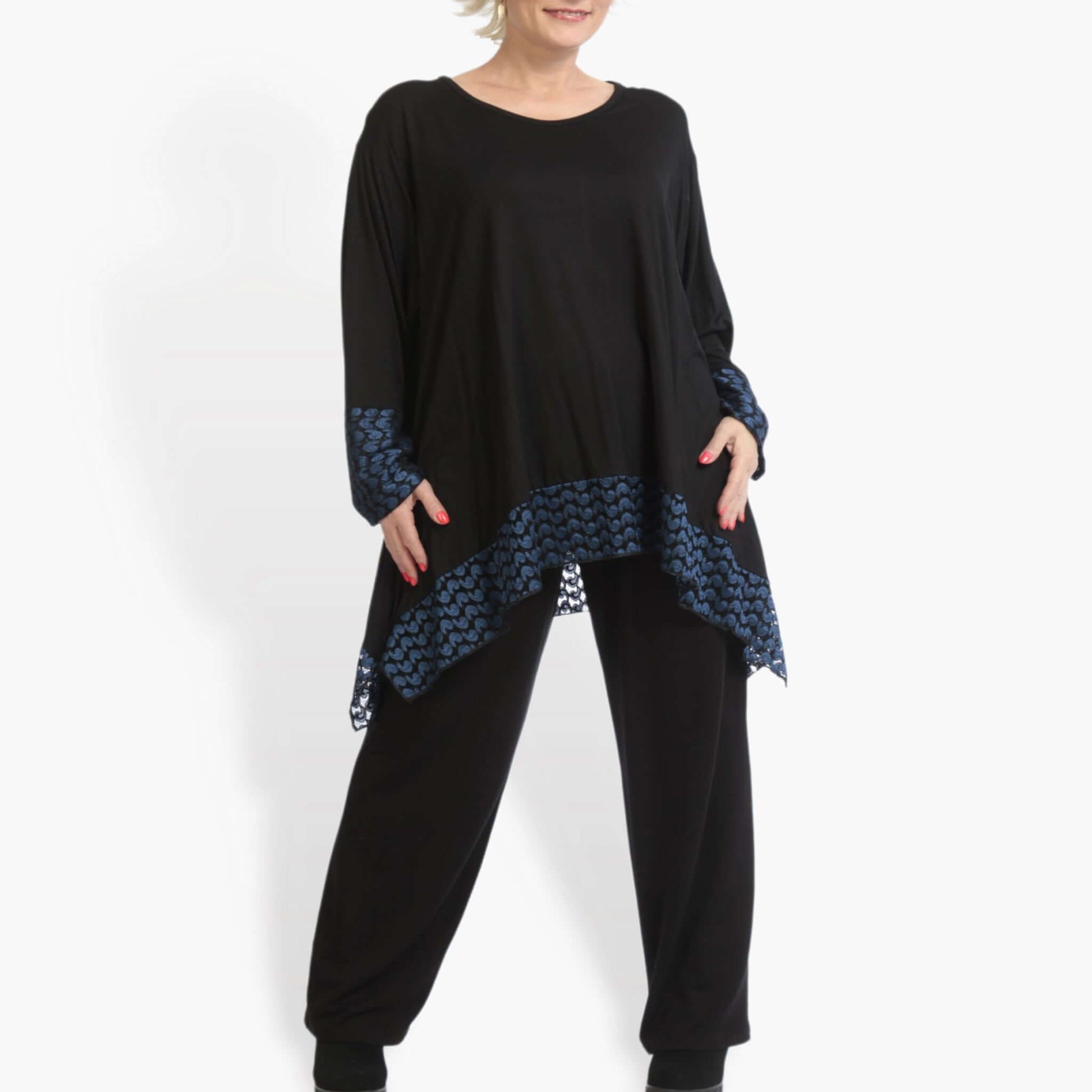 AKH 70934 Shirt Lagenlook Mode by SEELENlook