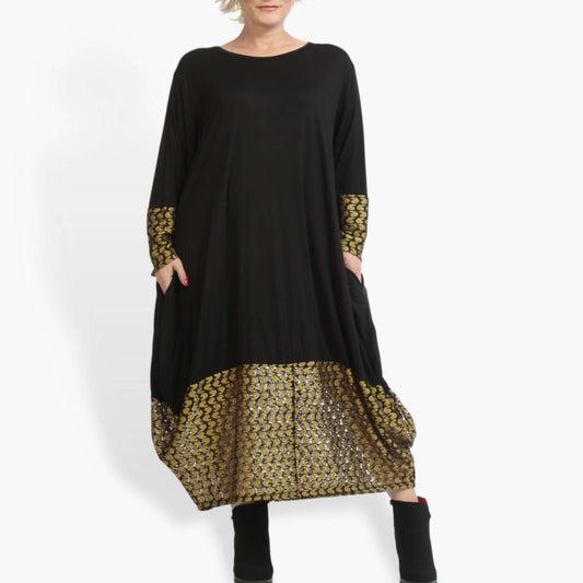 AKH 70944 Kleid Lagenlook Mode by SEELENlook