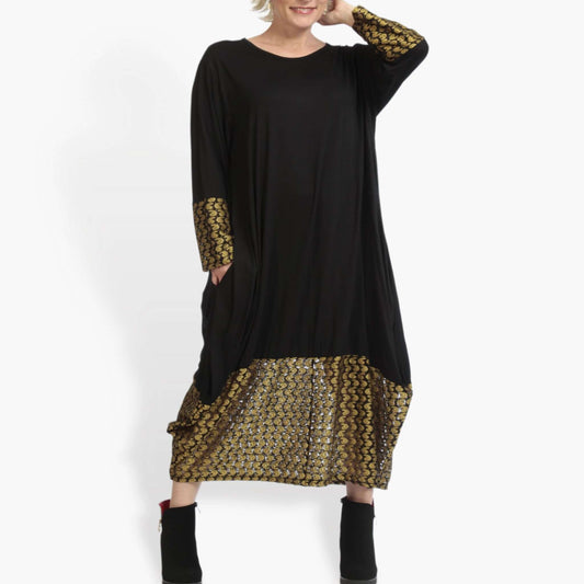 AKH 70944 Kleid Lagenlook Mode by SEELENlook