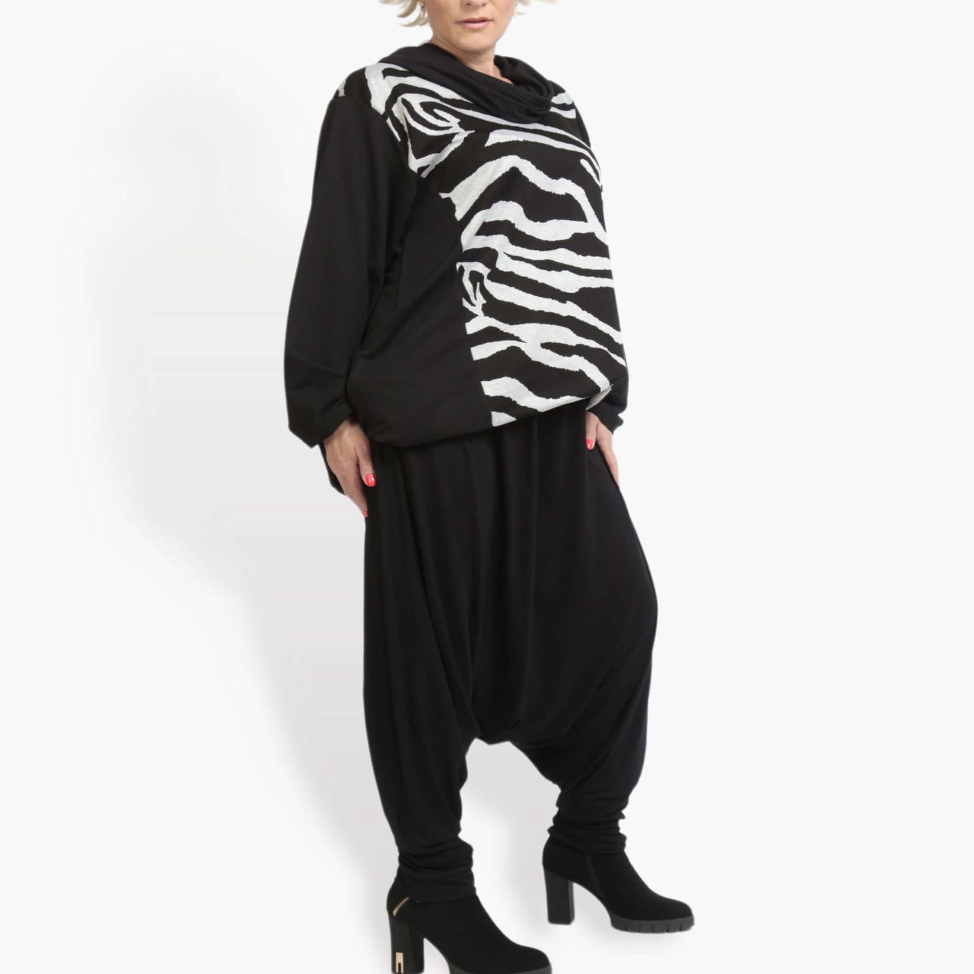 AKH 72355 Hose Lagenlook Mode by SEELENlook