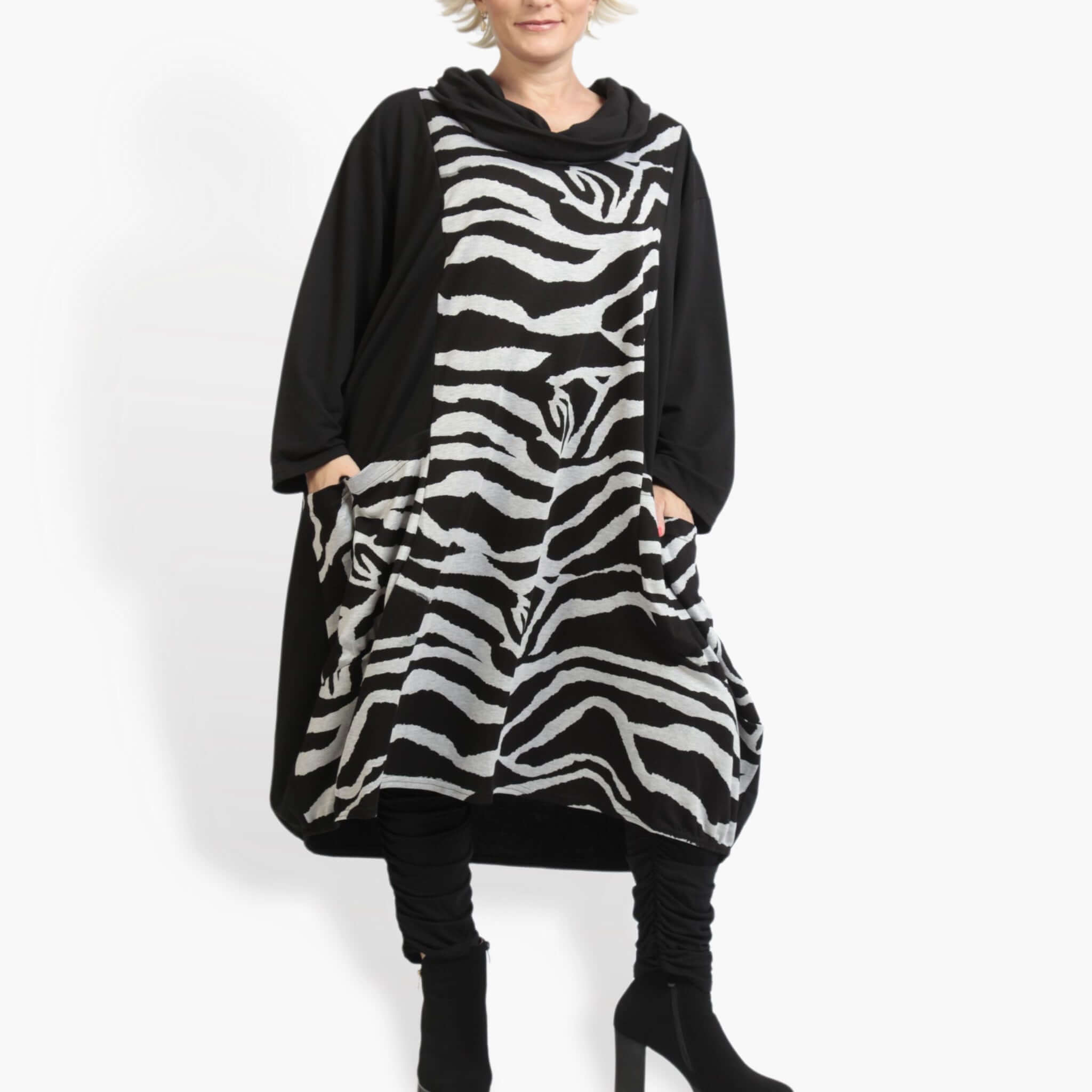 AKH 72762 Kleid Lagenlook Mode by SEELENlook