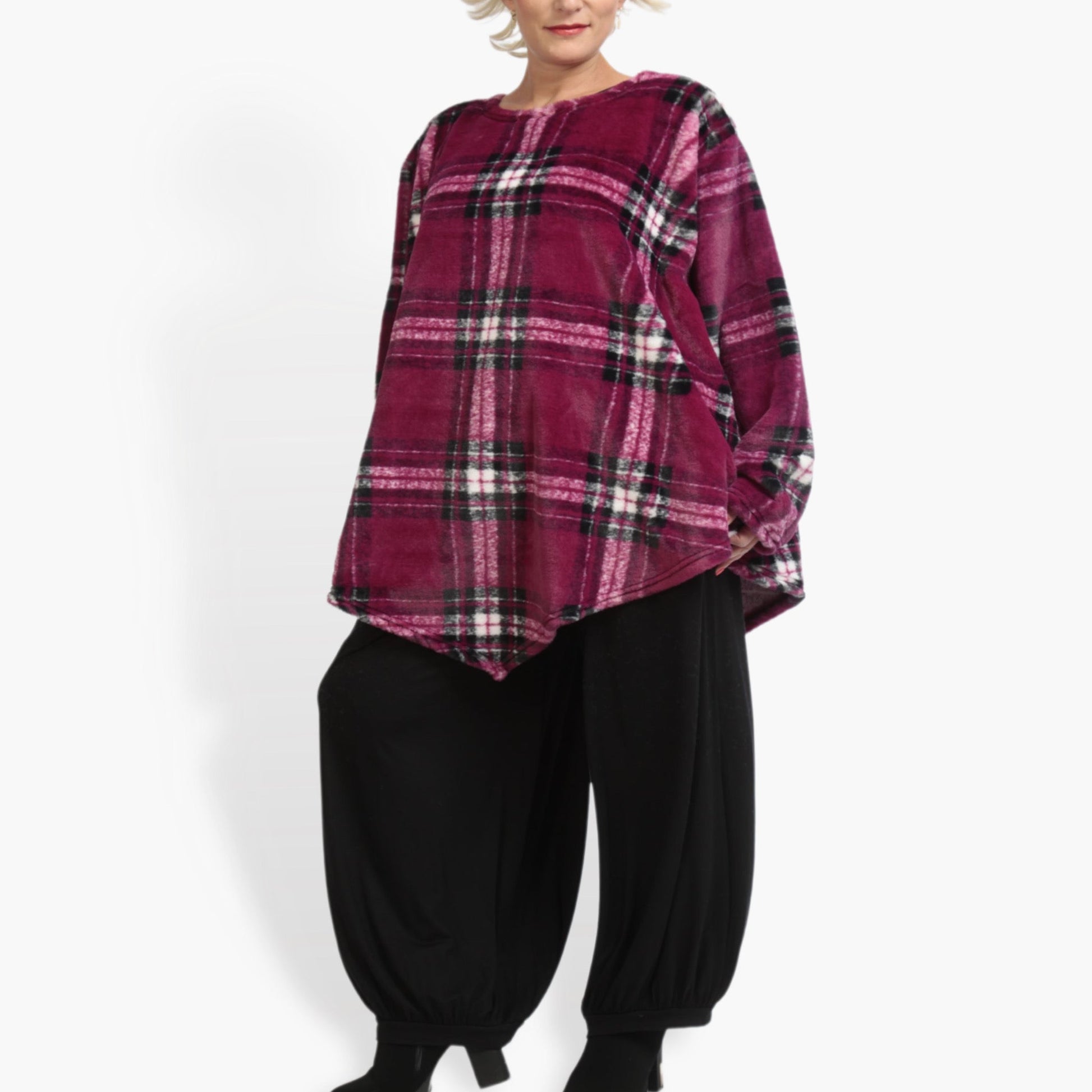  Bigshirt von AKH Fashion aus Materialmix