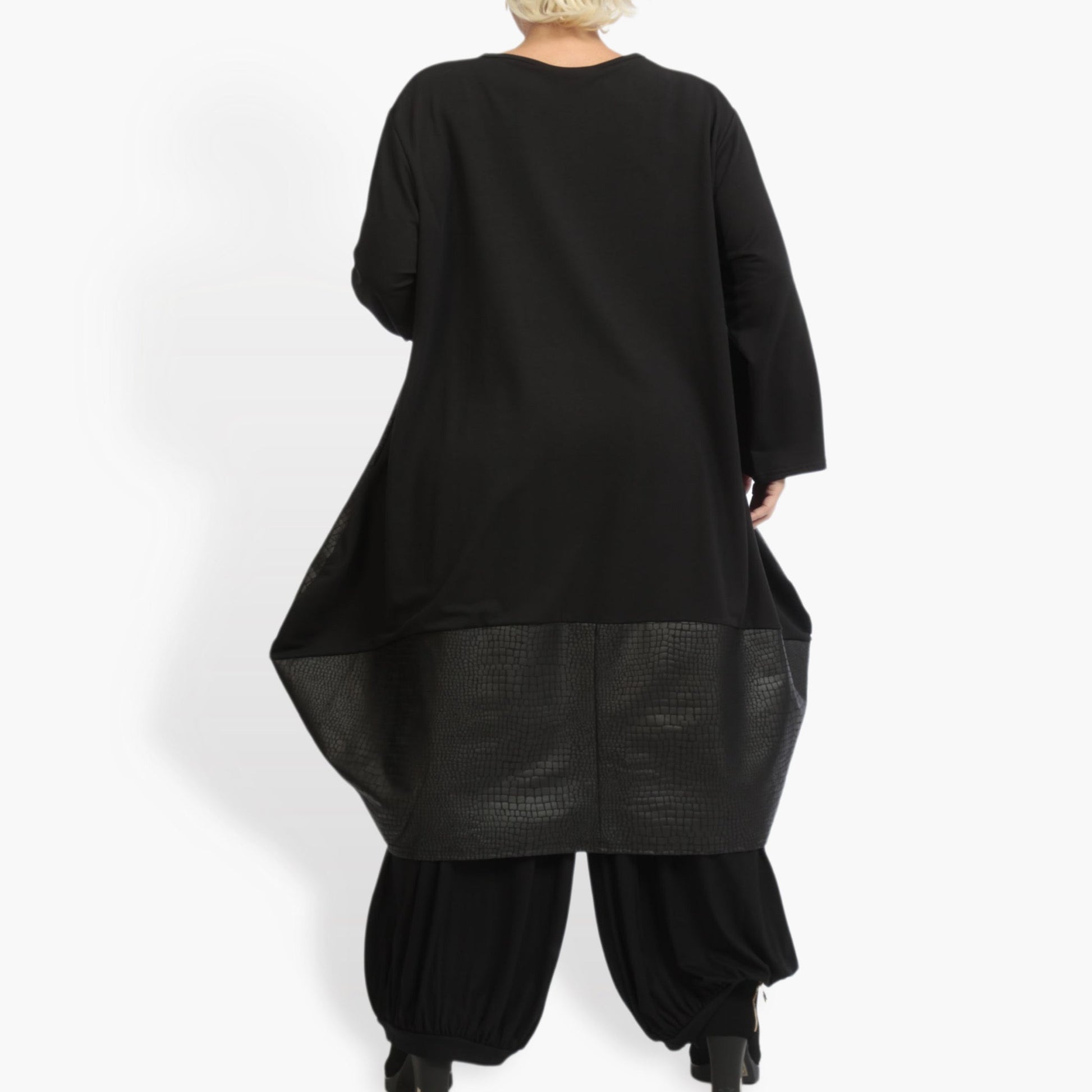 AKH 74642 Kleid Lagenlook Mode by SEELENlook