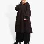 A-Form Kleid von AKH Fashion aus Viskose, ausgefallene, zeitlose Lagenlook Mode