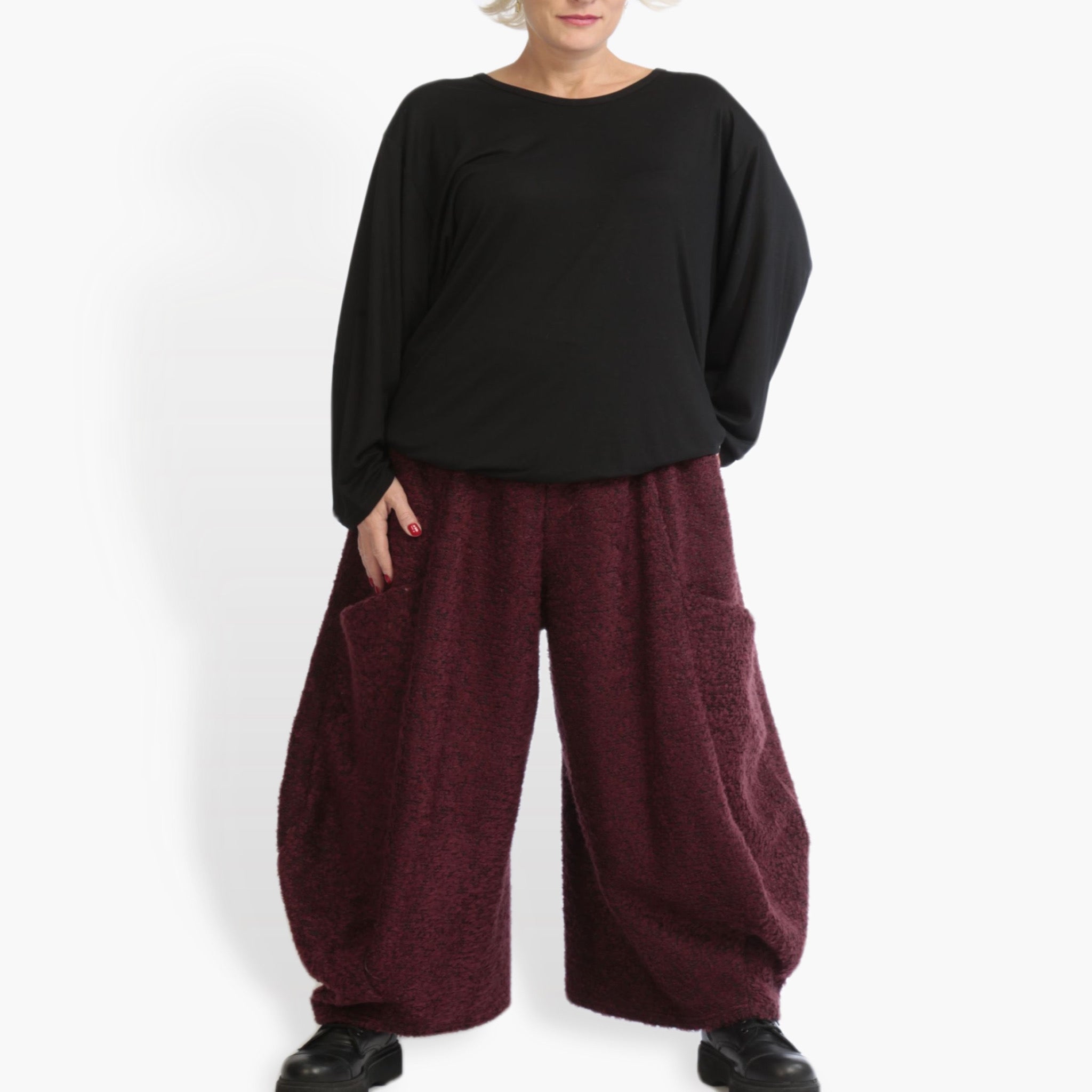 AKH 75489 Hose Lagenlook Mode by SEELENlook