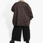 Shirt von AKH Fashion aus Viskose in kastiger Form, ausgefallene Lagenlook Mode