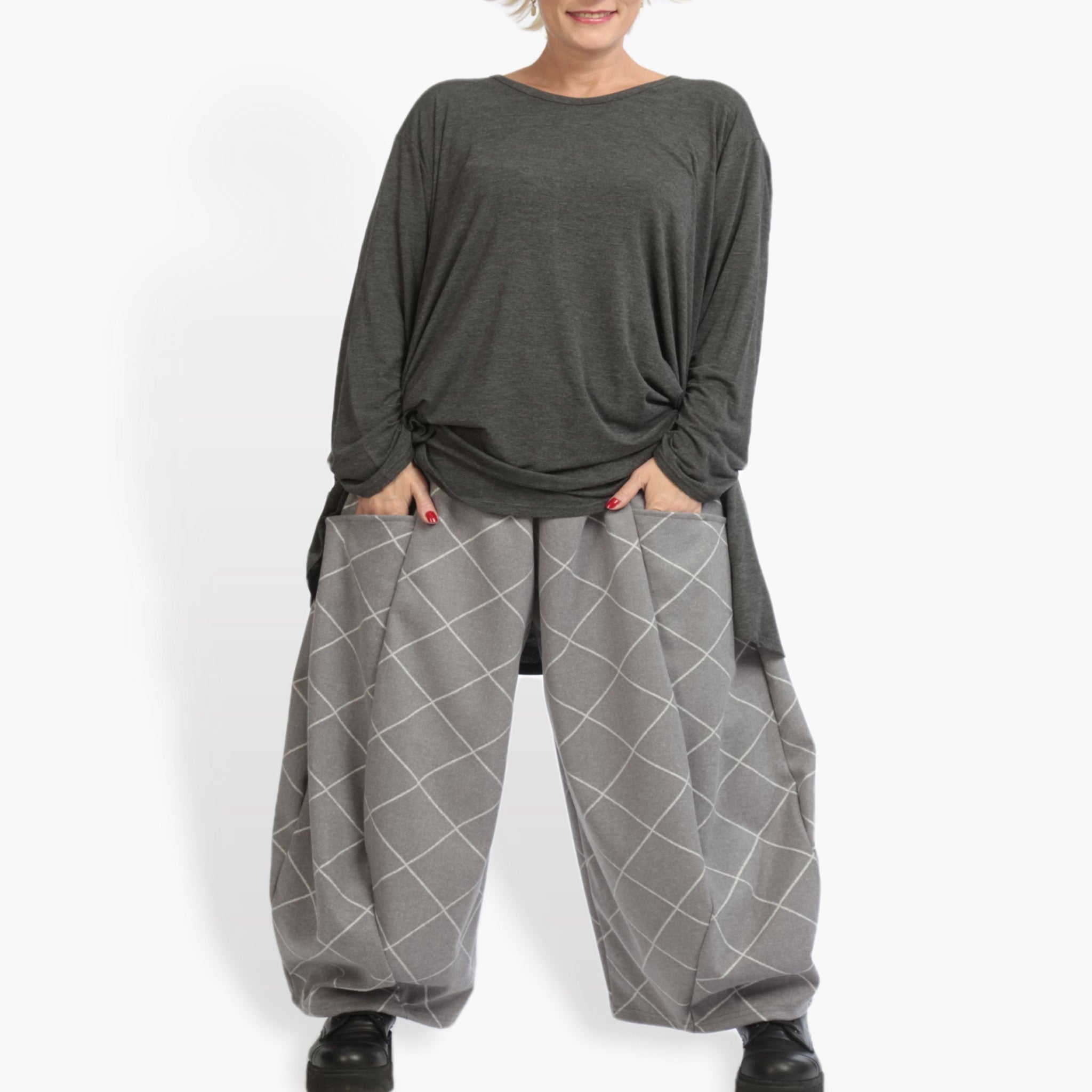 AKH 75856 Hose Lagenlook Mode by SEELENlook