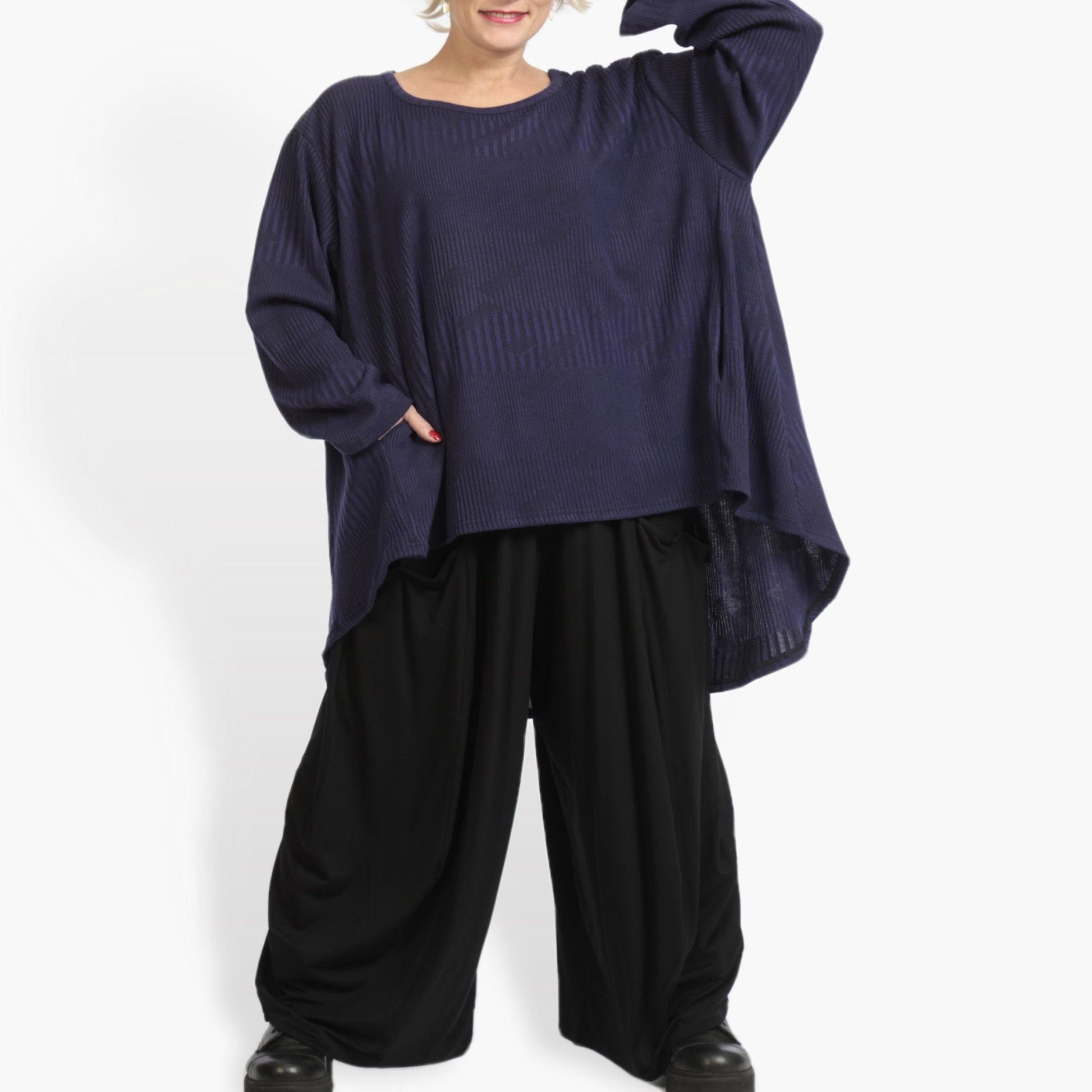  Bigshirt von AKH Fashion aus Materialmix