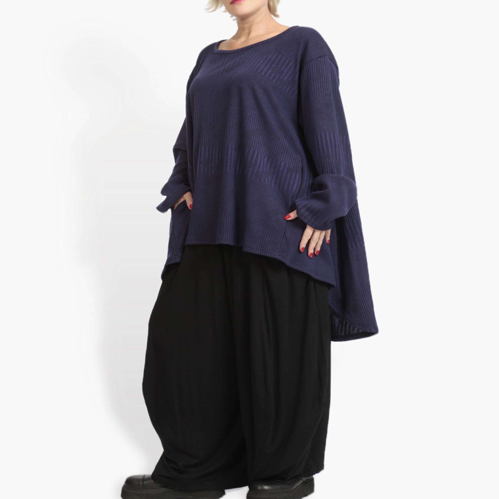  Bigshirt von AKH Fashion aus Materialmix