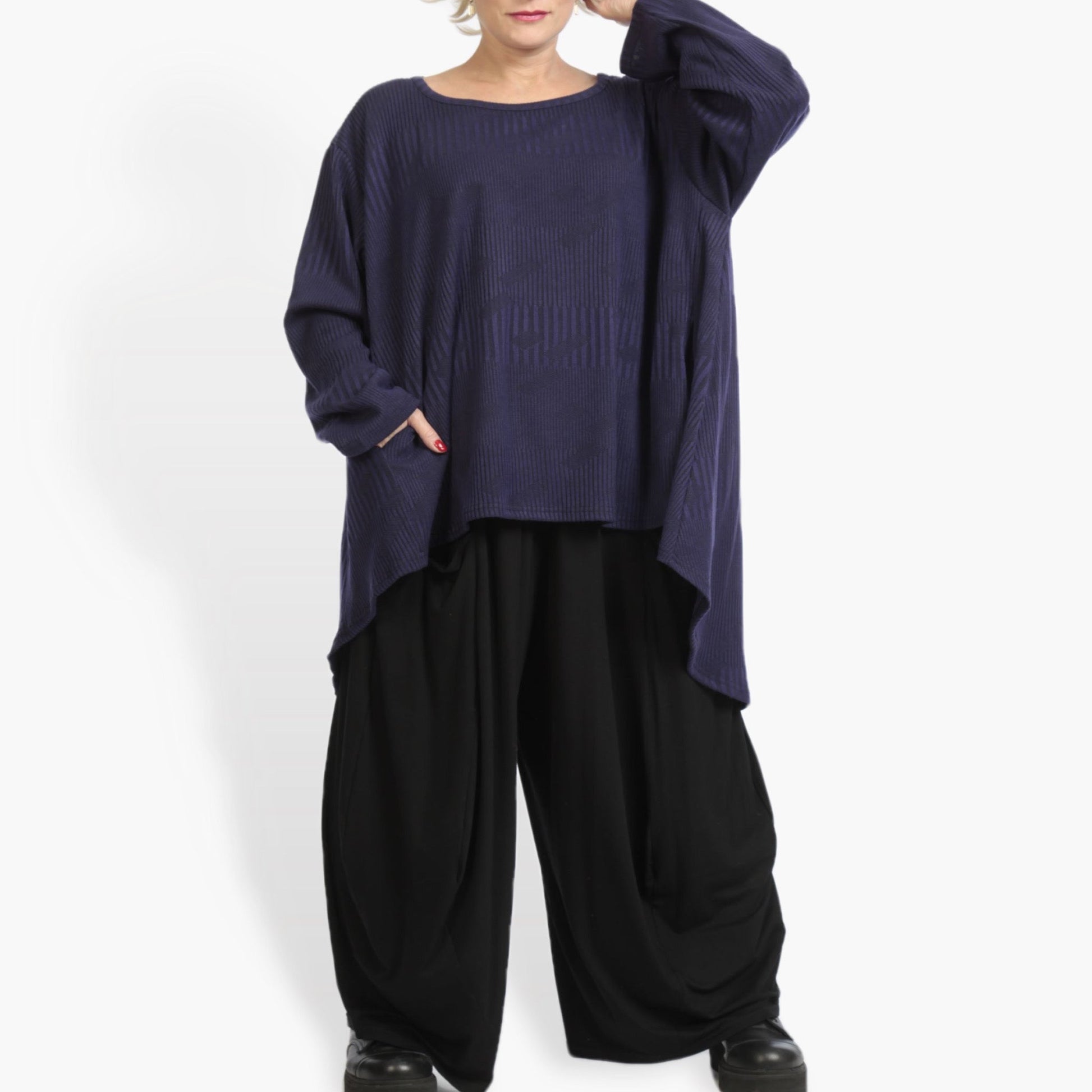  Bigshirt von AKH Fashion aus Materialmix