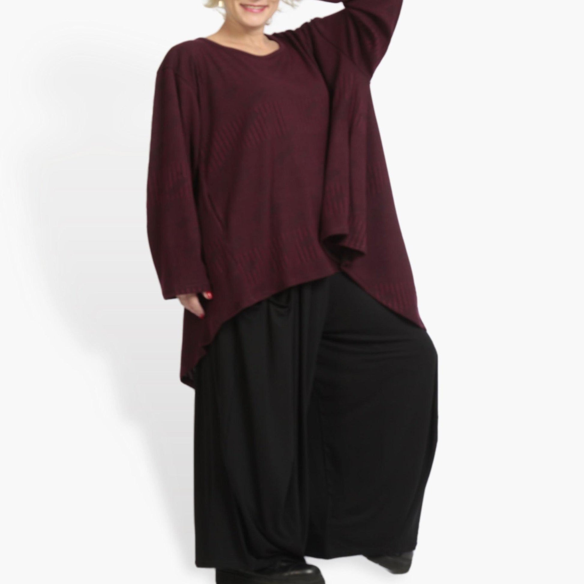  Bigshirt von AKH Fashion aus Materialmix