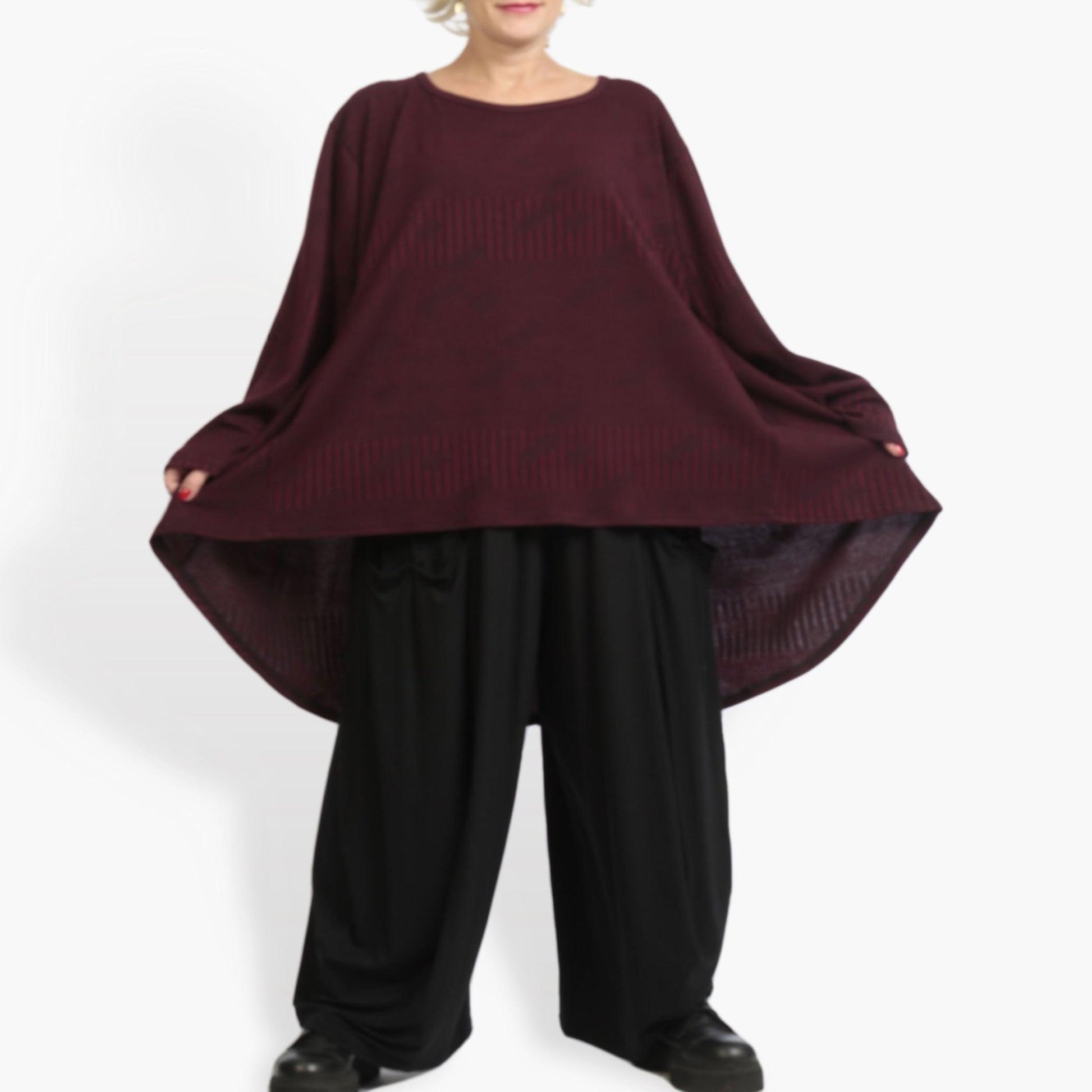  Bigshirt von AKH Fashion aus Materialmix