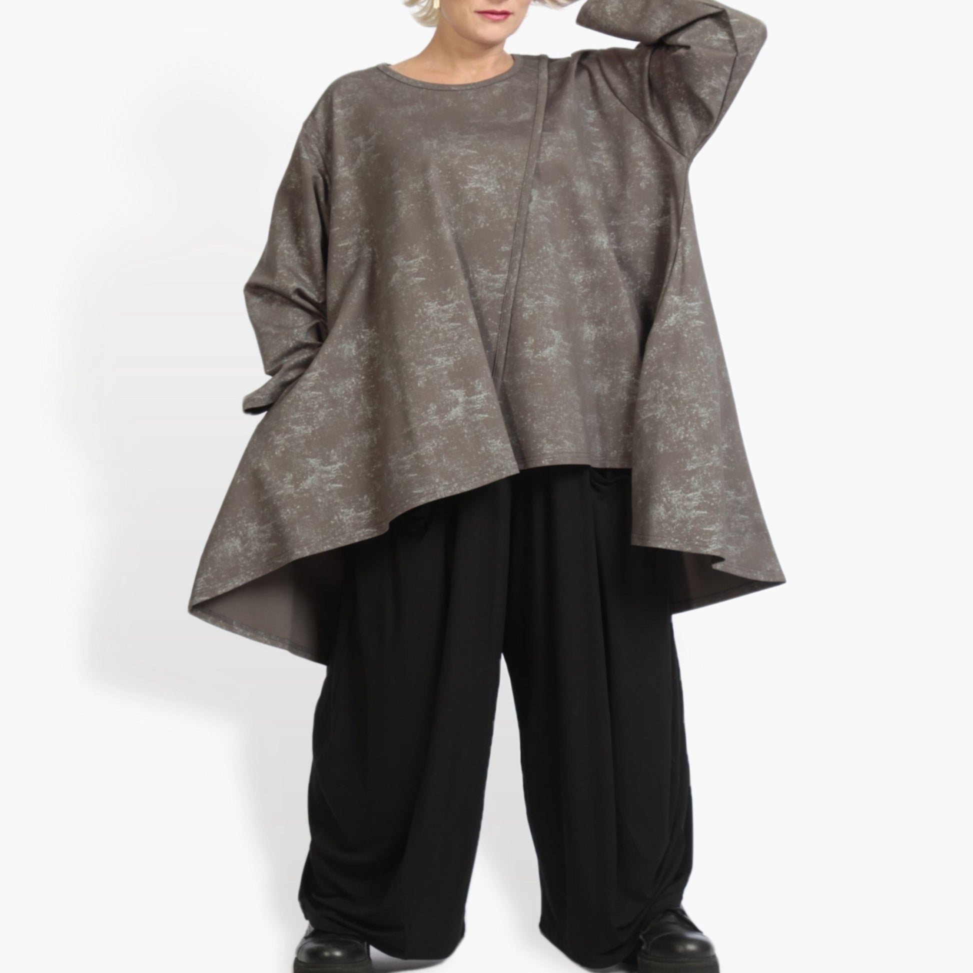  Bigshirt von AKH Fashion in A-Form